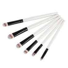Professional 6Pcs Eyes Makeup Brush Kits Cosmetic Concelaer Foundation Eyeshadow Eyeliner Lip Makeup Brushes Tool Professional 6Pcs Eyes Makeup Brush Kits Cosmetic Concelaer Foundation Eyeshadow Eyeliner Lip Makeup Brushes Tool