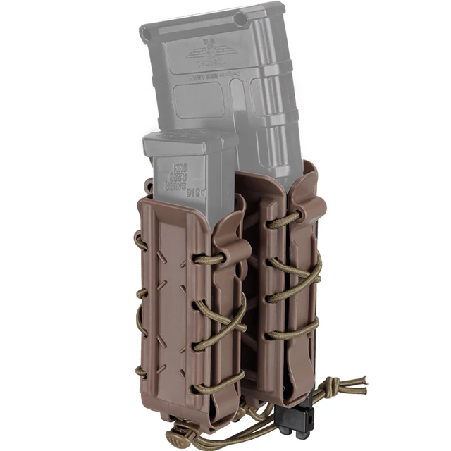 IDOGEAR Mag Pouch 5.56mm 7.62mm Rifle Magazine Pouches Molle Tactical