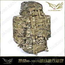 FLYYE FY-PK-M010 SPEC-OPS 60-100L шаттл рюкзак открытый рюкзак движущаяся посылка военные рюкзаки