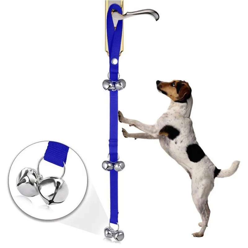 

Dog Doorbells for Dog Training And Housebreaking Clicker Door Bell X9283