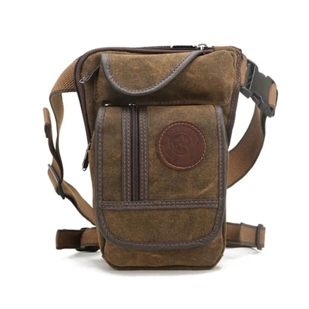 Men Hunting bag Canvas or Nylon Crossbody Bag All match Messenger