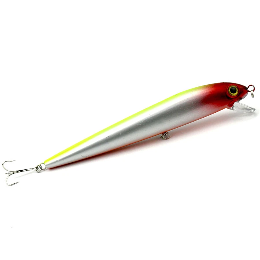 1 шт. феромоны приманка 17 см 27g пластиковые приманки minnow большой колебание Карп