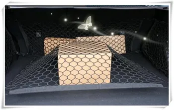 

HOT Car Trunk Nylon Stretch Luggage Net For skoda octavia opel astra j golf mk2 audi a4 b9 mazda cx5 hyundai i30 Car accessories