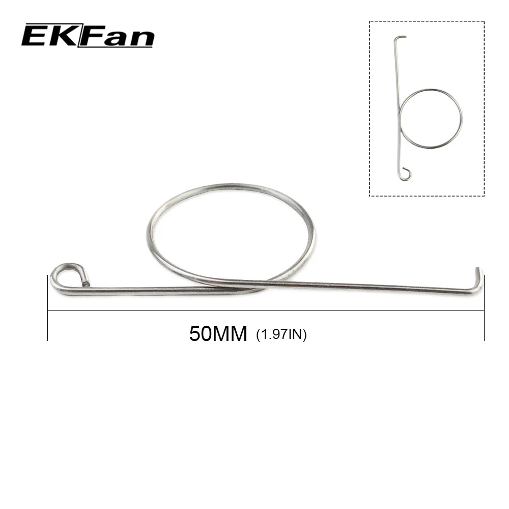 EKFan Рыболовная катушка ручка аксессуар рыболовная ручка инструмента подшипник шайбы прокладка Винт сборка рыболовная ручка инструмента s