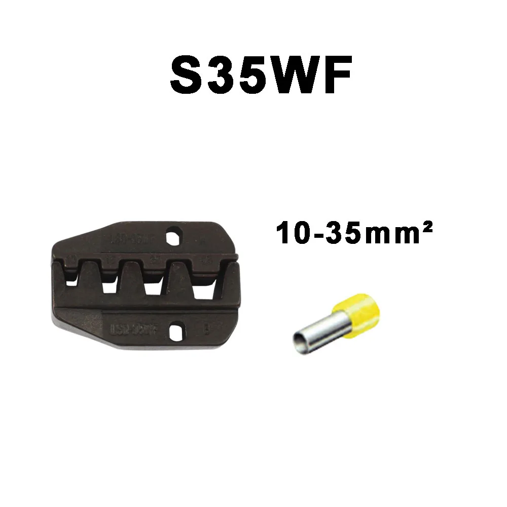 S30J S056YJ S06WF2C S04WFL S06WF S10WF S16WF S35WF штамповочные наборы для AM-30 LS клещи обжимные модули для инструментов - Цвет: S-35WF