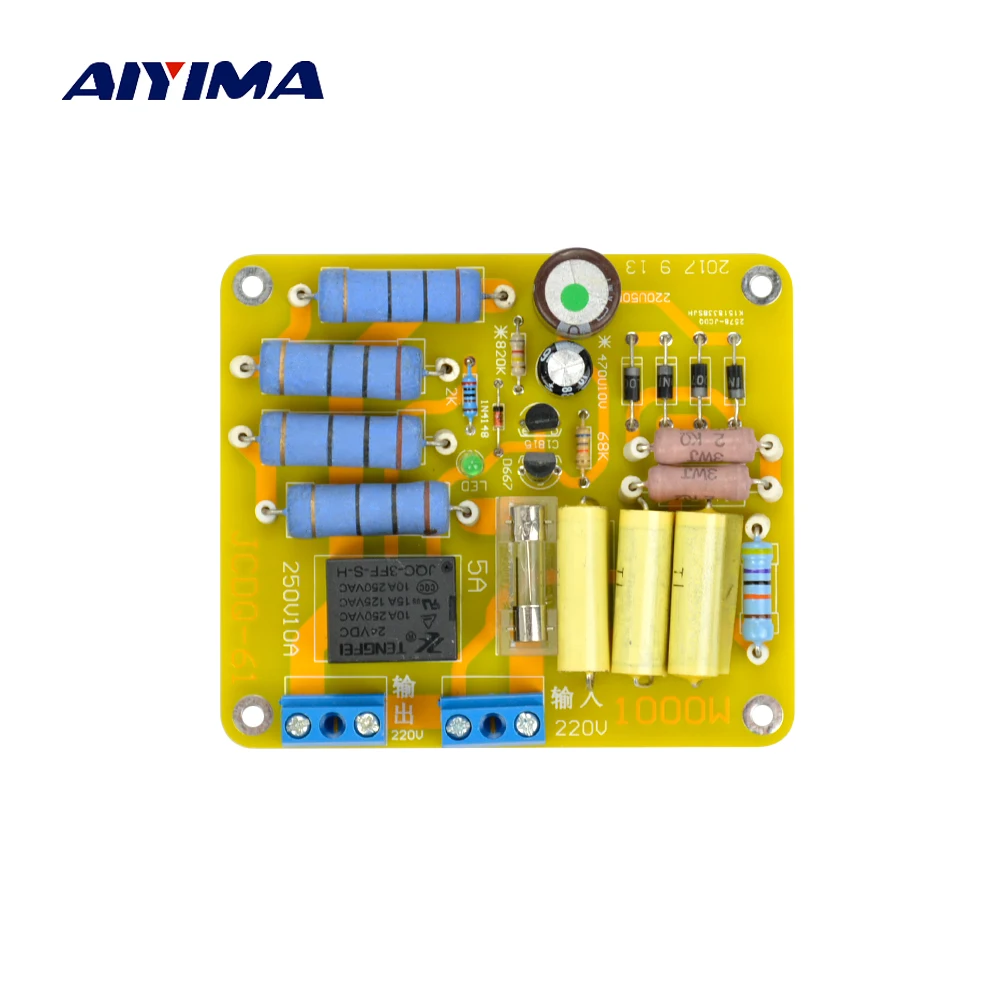 AIYIMA усилитель задержка плавного пуска плата защиты для 220 В 1000 Вт трансформатор аудио усилитель DIY