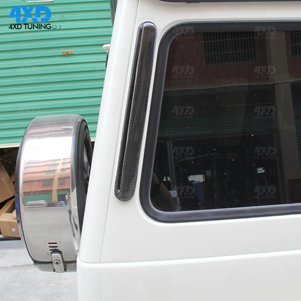 G63 قوالب الهواء تنفيس تقليم يغطي لمرسيدس-بنز الفئة G G500 عمود C عمود حامل سقفي 2010- 2013 2014-2016 2017 2018 2019