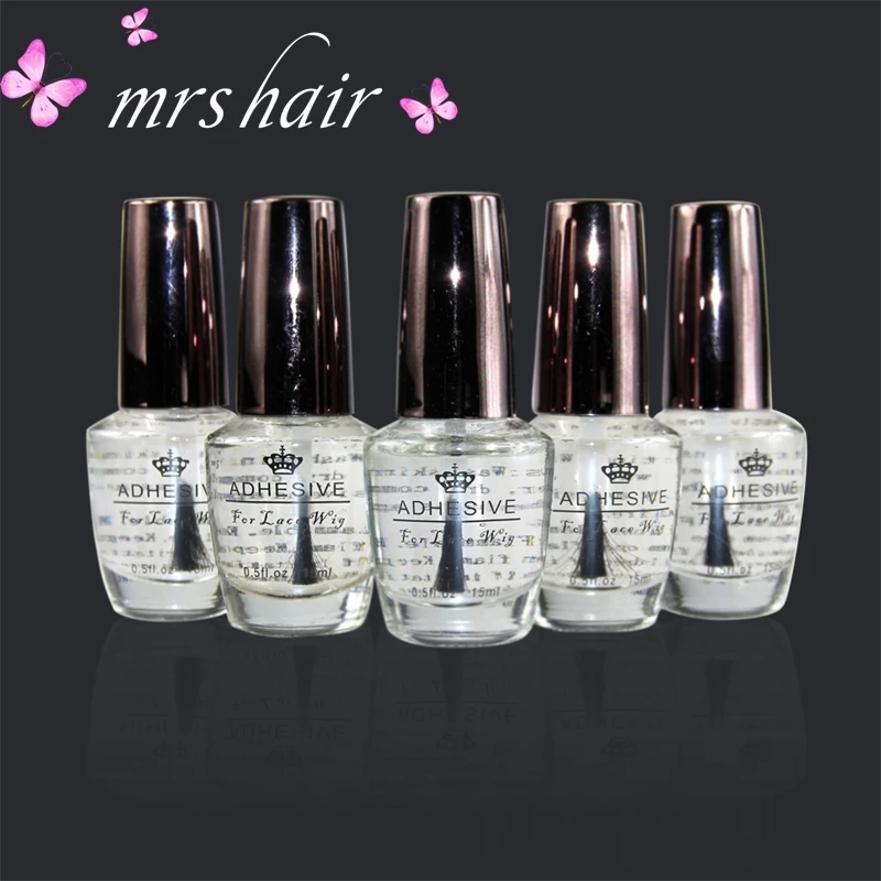 Lace Wig Adhesives 15ML Lace Closure Adhesives Top Closure Hair Adhesives Perfectly Hold Hair Bonding For Professional Use Only