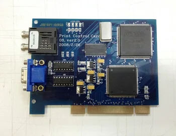 

Outdoor large format printer print control card 08 ver2.0 / JHF Vista V8 3306FS 3308 Konica PCI card