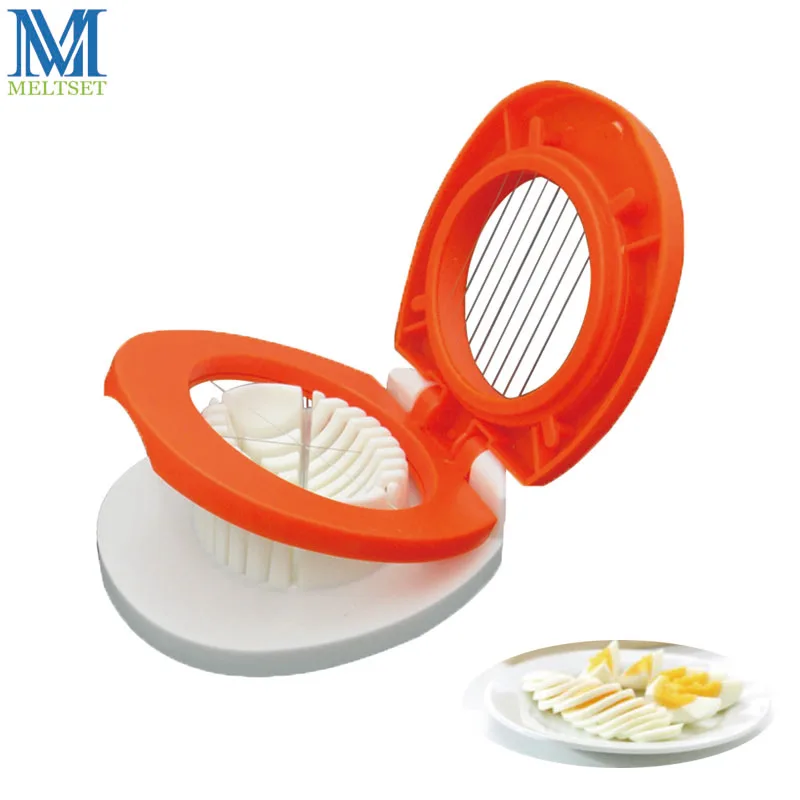Buy Meltset Multifunction Egg Slicers Section Cutter
