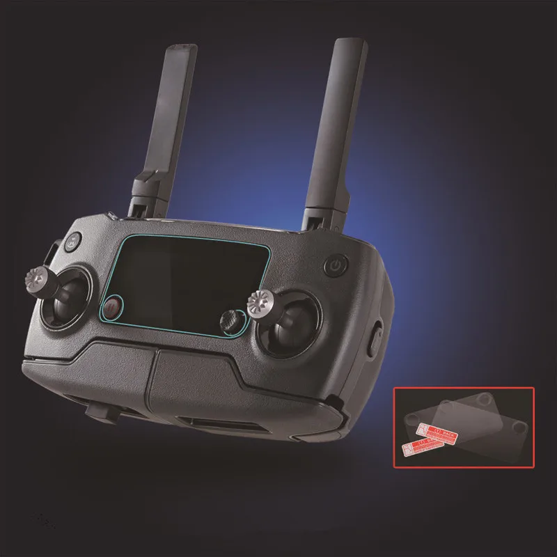2pcs Remote Controller Monitor Screen HD Clear Glass Protective Film for DJI Mavic Pro air mavic 2 drone Replacement parts 1 (8)
