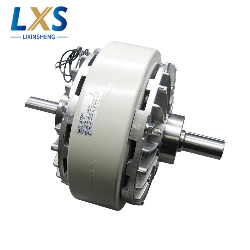 Japan ZKB-2.5BN Electromagnetic Powder Clutch Shaft Type Powder Clutch For Industrial