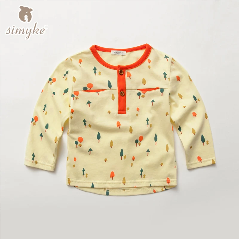 Shirts For Little Boy Boys T shirt Long Sleeve 2017 New Arrival Kids Baby Boy Tshirt Brand
