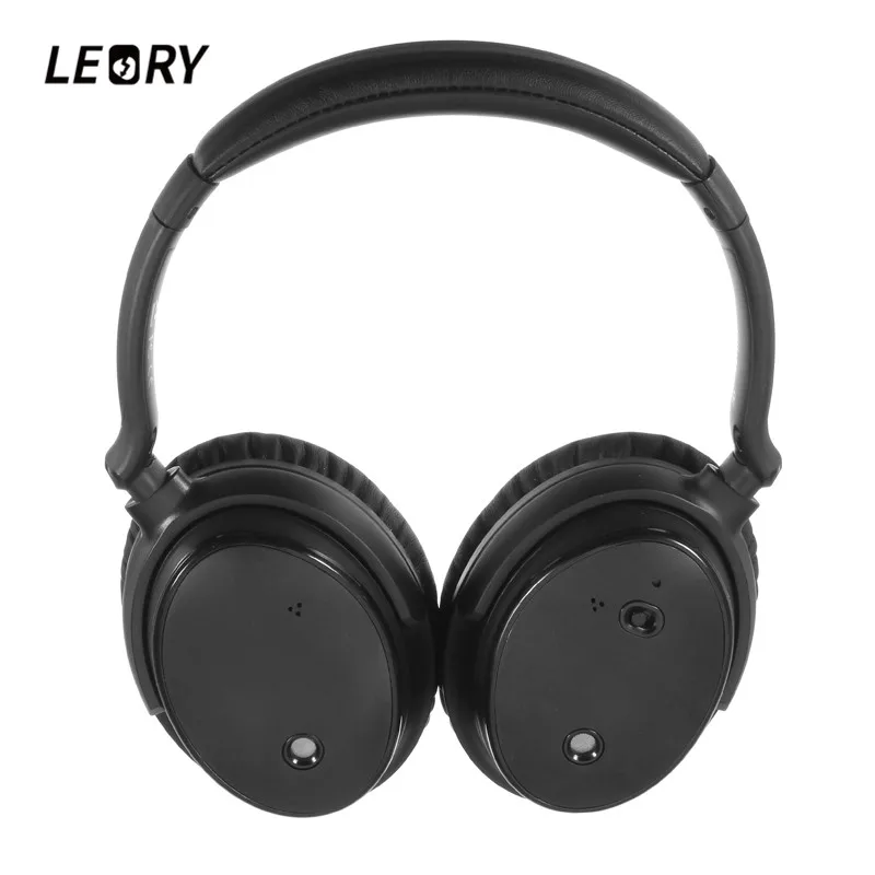 LEORY Advanced B76 ANC Bluetooth Aviation Headphone Active Noise Canceling Foldable Wireless HIFI Stereo Sports Gaming Headphone цена LEORY Advanced B76 ANC Bluetooth Aviation Headphone Active Noise Canceling Foldable Wireless HIFI Stereo Sports Gaming Headphone цены онлайн