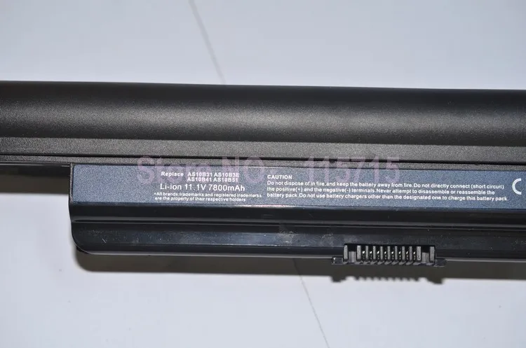 JIGU Laptop Battery For Acer Aspire 5553 AS10E7E AS10E76 5553G 5625 5625G 5745 5745G 5820 5820G 3820T AS10B73 AS10B7E