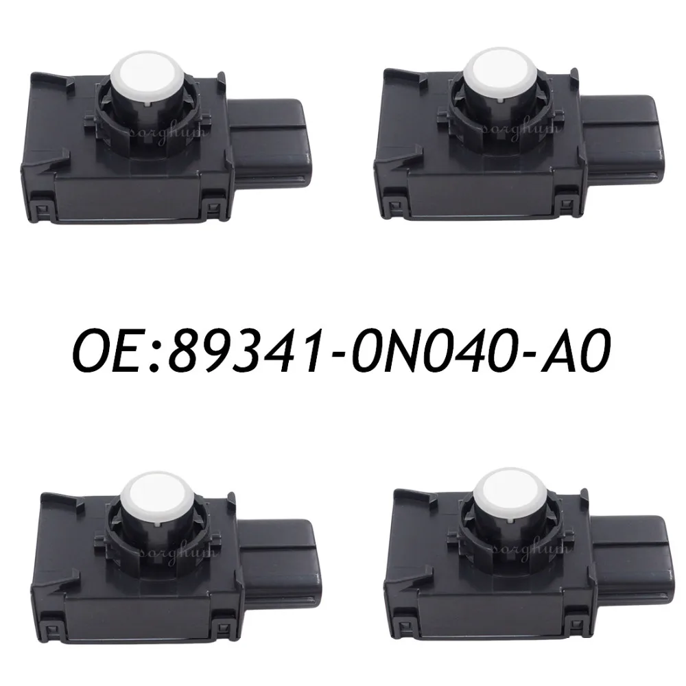 4PCS 89341-0N040-A0 89341-0N040 89341-28370-A0 Ultrasonic Parking Sensor PDC For Toyota Corolla Camry Sienna Noah 89341-28370