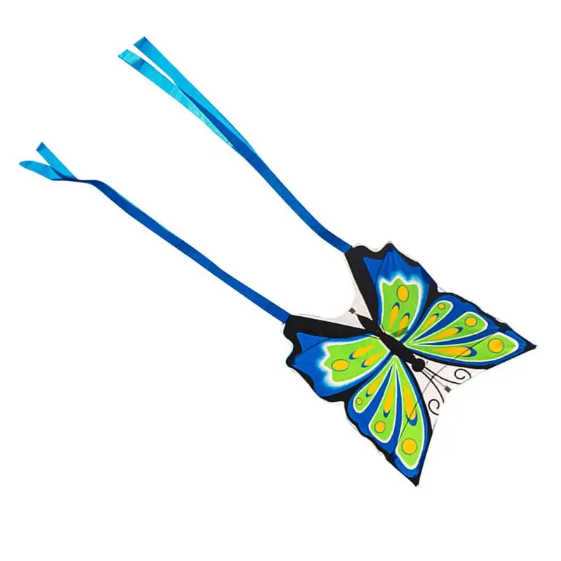 В форме бабочки воздушный змей детей Интерактивные летающие игрушки для активного отдыха игры игрушки(синий или красный
