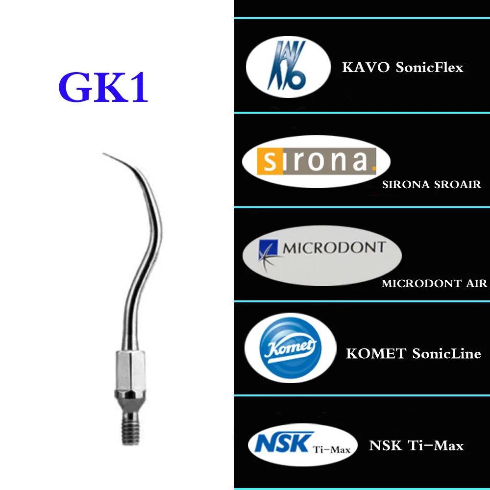 5 шт./партия стоматологический наконечник для скалера GK1 для KAVO SONICFLEX/для Sirona sroair/KOMET SonicLine/NSK Ti-Max/MICRODONT AIR