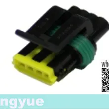 Longyue 10 шт. 4-полосная впрыска привод ремонтный корпус разъема для VW Fiat Ete7742 Tc1016 Cis742