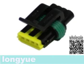 

longyue 10pcs 4-way Injection Actuator Repair Connector Case For Vw Fiat Ete7742 Tc1016 Cis742