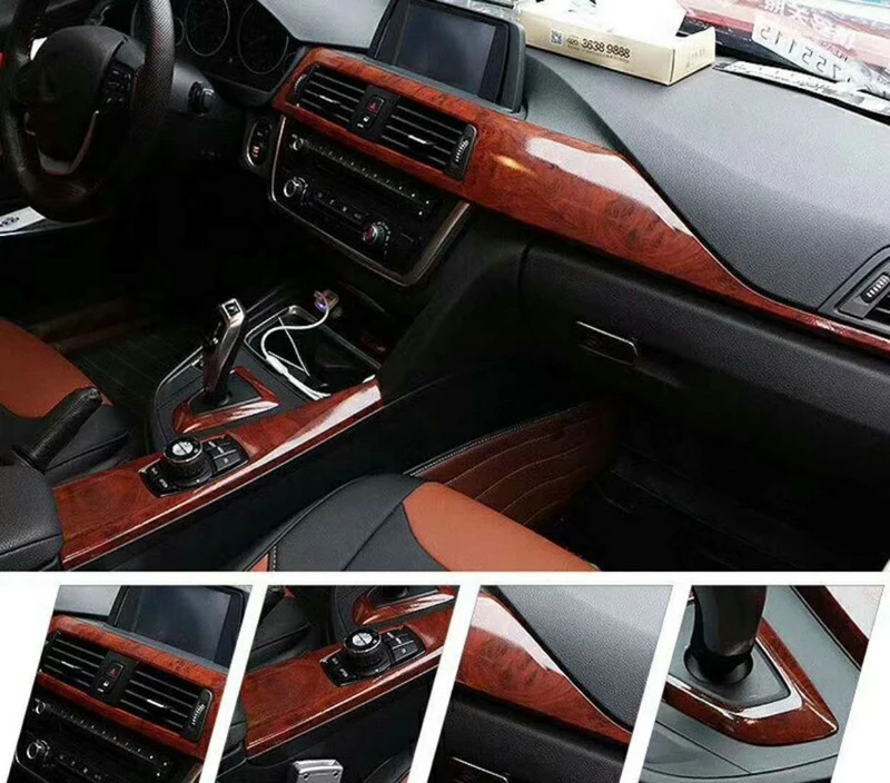 Wood Grain Vinyl Film Sticker-7