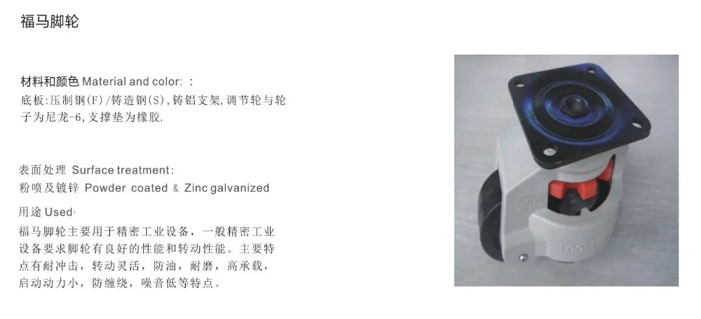 composite castor 2