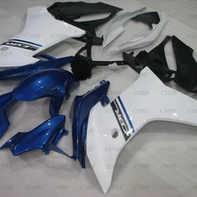 CBR600F 2011-2013 Обтекатели для Honda CBR600F 13 Abs обтекатель CBR600F 2012 белого и синего цвета набор для всего тела