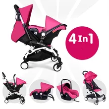 bebek arabasi 3 in 1 Baby New Stroller Carts Babies Cradle Chair With Infants Car Safe