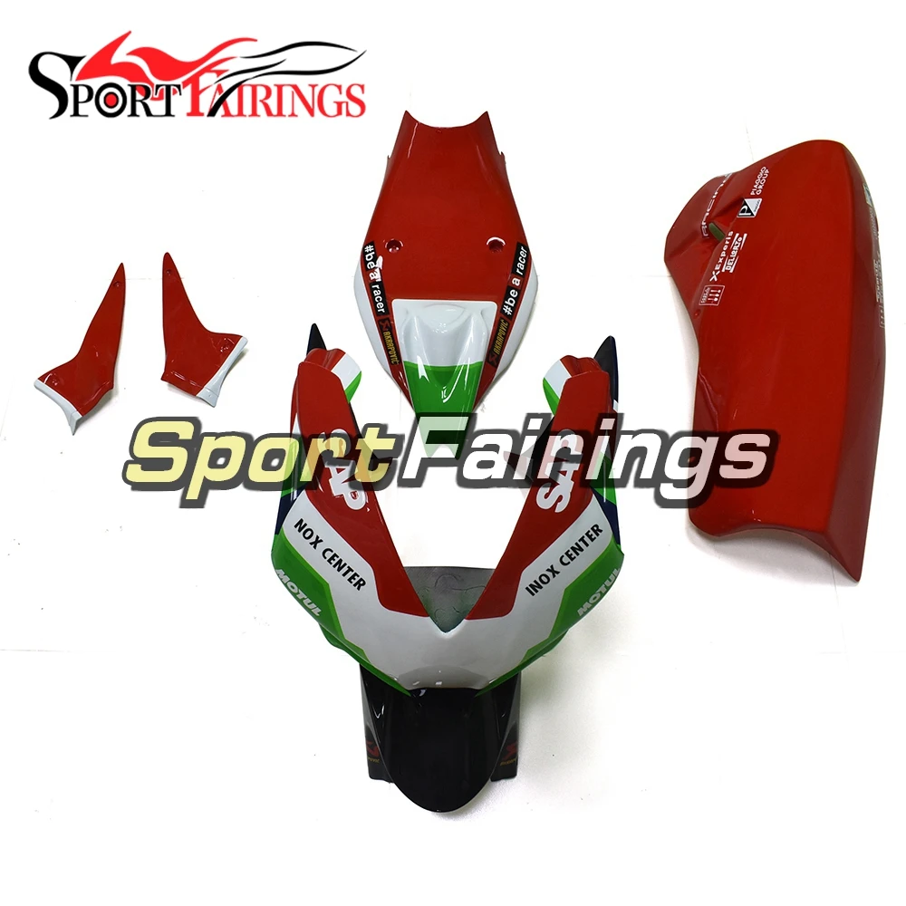 Red Green Fairings For Aprilia RSV4 1000 10 11 12 13 14 15 2010 - 2015 Injection Fiberglass Racing Body Frames Hulls Kit | Автомобили и