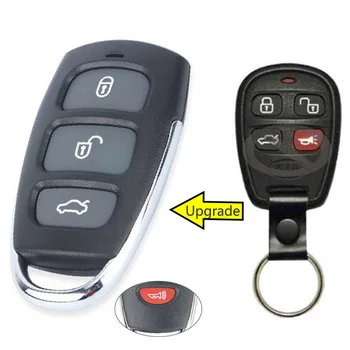 Keyforkess P/N: 95430-2F310 FCC: OSLOKA-630T Aggiornato Keyless Entry 3 1 4 Pulsante Chiave A Distanza Fob per Kia Spectra 2003-2007 - KEYECU P N 95430 2F310 FCC OSLOKA 630T Aggiornato Keyless Entry 3 1 4 Pulsante