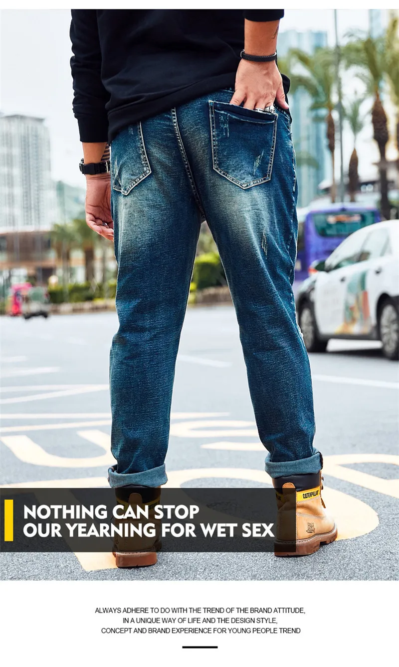 Großhandel GxxH Gezeiten Marke Große Größe Herren Jeans High End Marke Herren Jeans Damen Klassische Denim Lace Casual Hosen Größe XXL 5XL 6XL Von Großhandel GxxH Gezeiten Marke Große Größe Herren Jeans High End Marke Herren Jeans Damen Klassische Denim Lace Casual Hosen Größe XXL 5XL 6XL Von