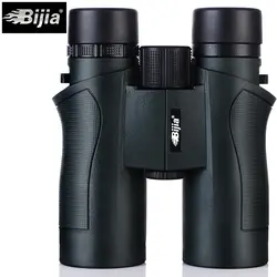 BIJIA 10x42 Военный бинокль HD высокой мощный телескоп Профессиональный Охота Спорт на открытом воздухе портативный оптический прибор