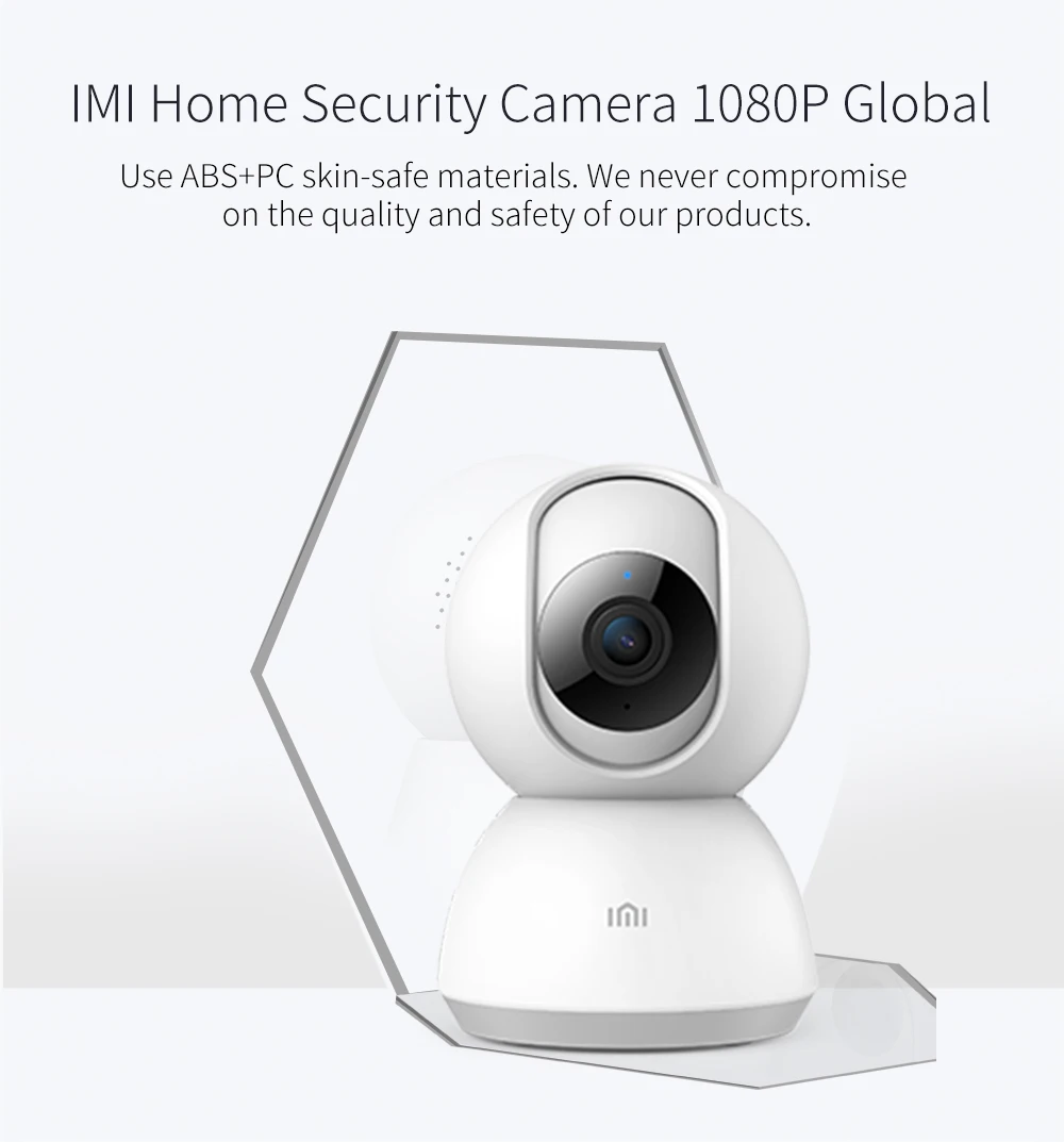 Xiaomi Mijia умная камера Веб-камера 360 Угол видео камера 1080P WiFi панорамирование ночного видения двухсторонний аудио мониторинг для детской безопасности