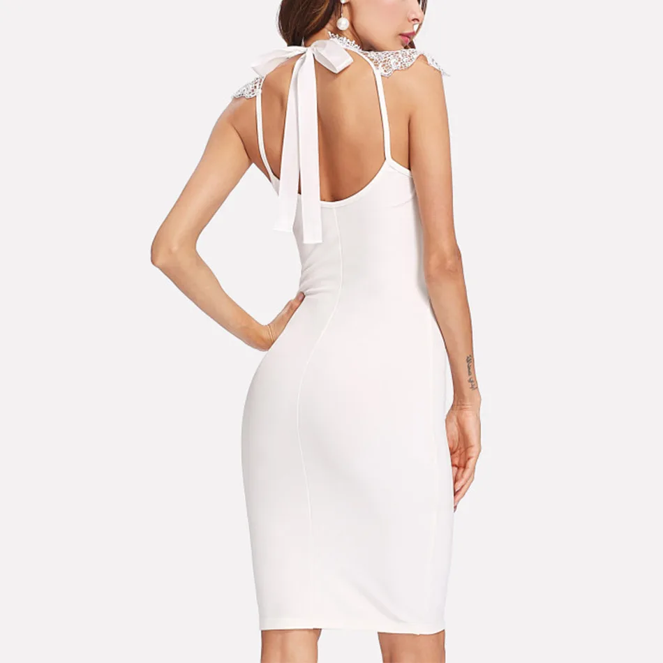 Seamyla-new-fashion-white-bandage-dress-women-sexy-lace-bodycon-club-party-dresses-3