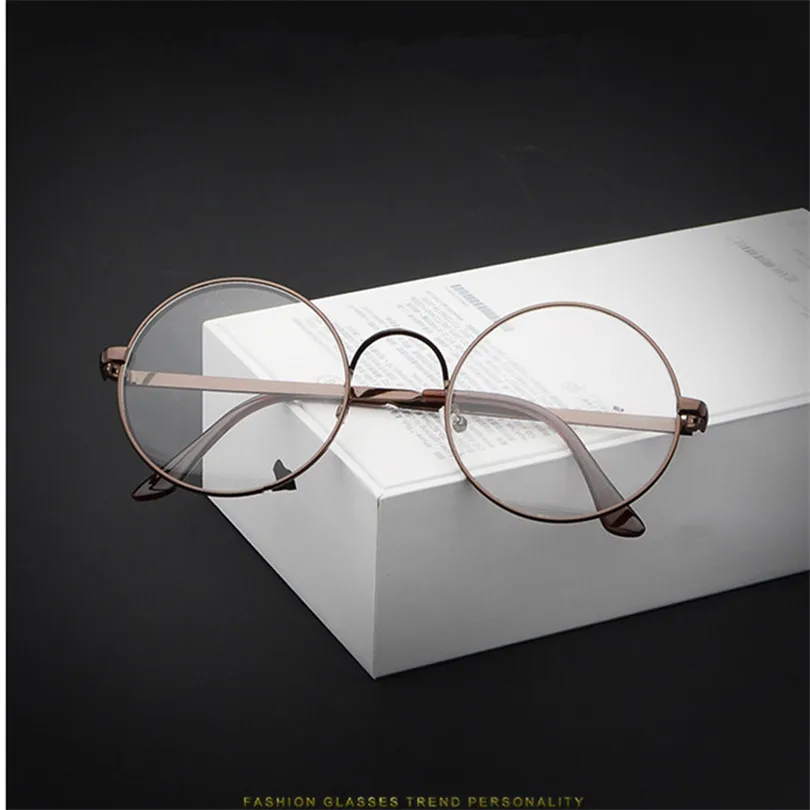 

Glasses Frame For Harry Potter Transparent Glasses Round Spectacle With Clear Glass Women Men