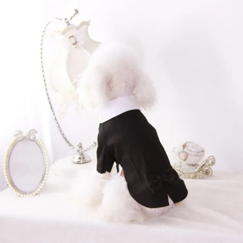 Милая Одежда для собак, футболка для собак, кошек, мягкая одежда для щенков, пальто, рубашка, Повседневная свадебная одежда, костюм для Хэллоуина Perro