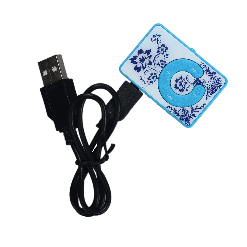 HIPERDEAL mp3 плеер мини USB Портативный аудио MP3 плеер цветок музыкальный медиа Поддержка Micro SD карта TF Lettore спортивные D30 Jan8