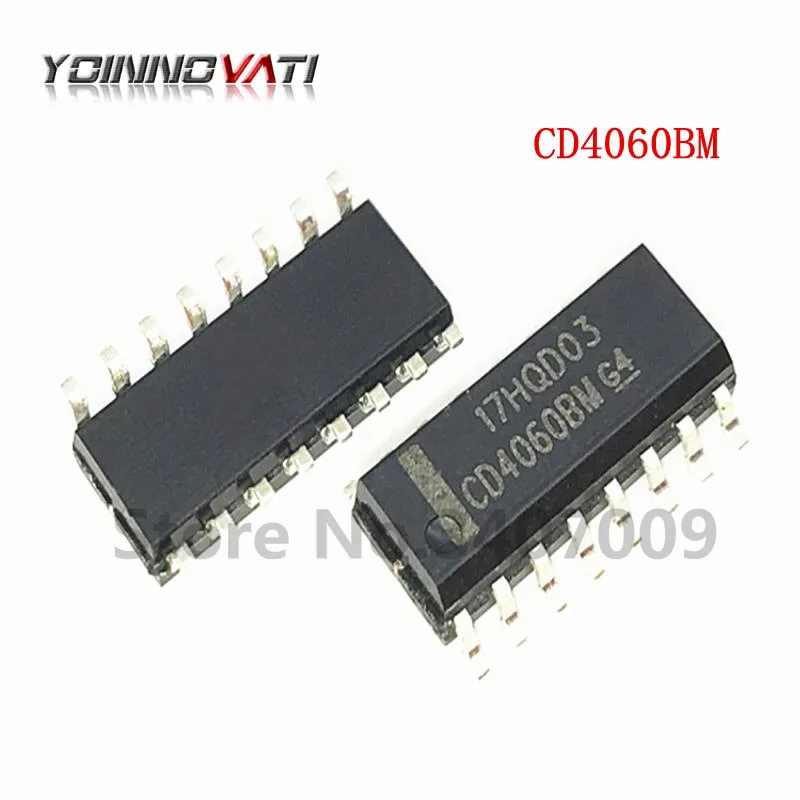 10 шт. HEF4060BT SOP16 HEF4060 HCF4060 CD4060BM IC 14stage ripple carry бинарный счетчик/divdr|Соединители| |