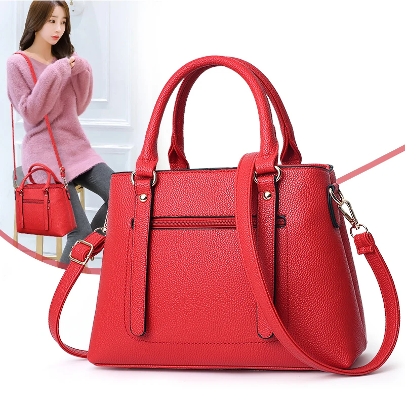 

Yagelais 2019 New Arrival Elegant Shoulder Bag Designer Messenger Crossbody Luxury Designer Bags For Women Lady Large Capacity