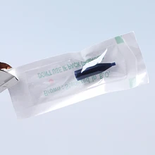 Высокое качество 100 шт. Солнце Татуировки колпачки машин для брови и губы Munsu Иглы для татуировки