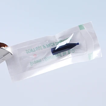 

High Quality 100 Pieces Sunshine Tattoo Machine Caps For Eyebrow and LIP Munsu Beauty Needles