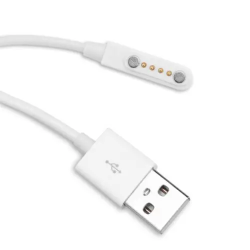 4Pin магнитные часы Зарядное устройство зарядный кабель для передачи данных