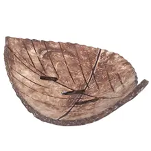 1 шт. креативный ручной работы из натурального дерева мыльница для ванной комнаты контейнер кухня ванна для хранения чашки держатель для мыла лист