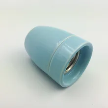 2 шт./лот винтажное подвесное освещение Керамика держатель лампы fittig гнездо E26 E27