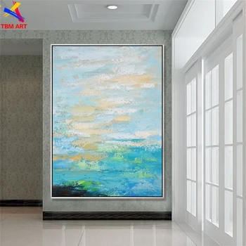 

Textured Picture Large Hand painted Modern Abstract Oil Painting on Canvas for Living Room Wall Art Home Decoration Gift A025
