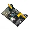 Module d'alimentation électrique MB102 blanc, Module d'alimentation dédié, 2 voies 3.3V 5V, panneau à pain sans soudure ► Photo 2/5
