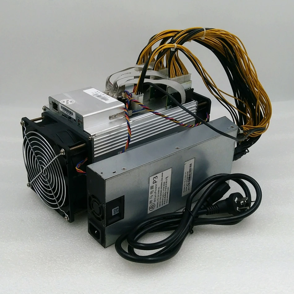 Б/у BTC BCH miner WhatsMiner M3 10,5 T-11,5 T с БП Asic Bitcoin Miner лучше, чем M3x M10 Antminer S9 S11 T15 S15 Z11 B7 T3