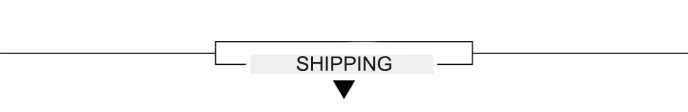 SHIPPING