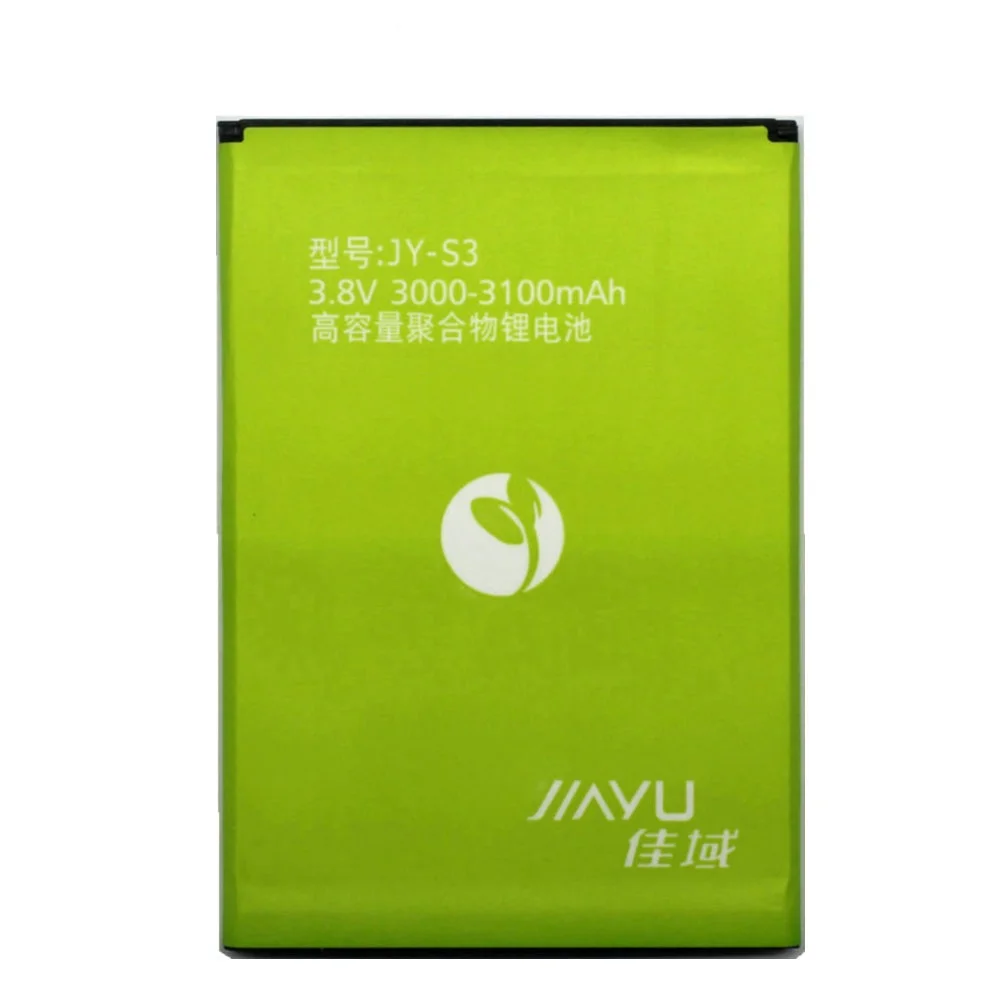 Новый Jiayu S3 оригинальный аккумулятор 3100 мАч JY JYS3 для jiayu + номер отслеживания|battery