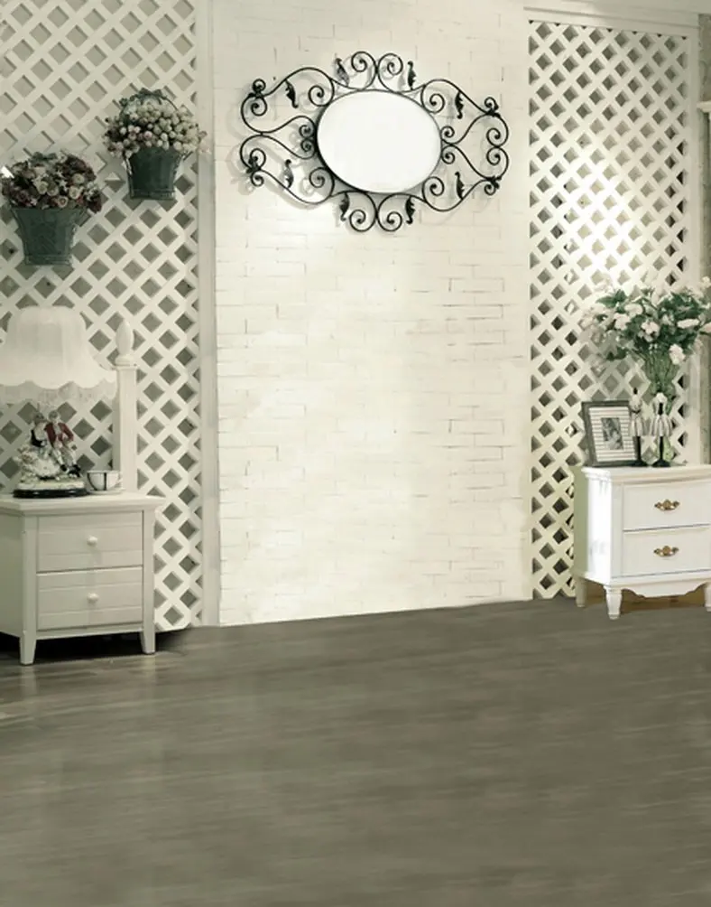 

5x7ft Living Room Flowers Photography Backdrops Photo Props Studio Background